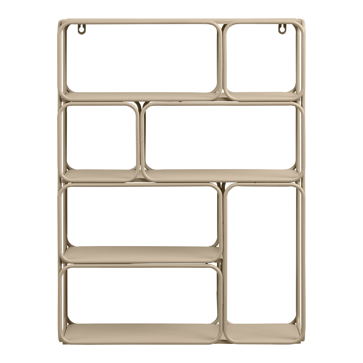 Noah Wandregal – Metall Beige, 48 × 18 × 64 cm – Ansicht 2