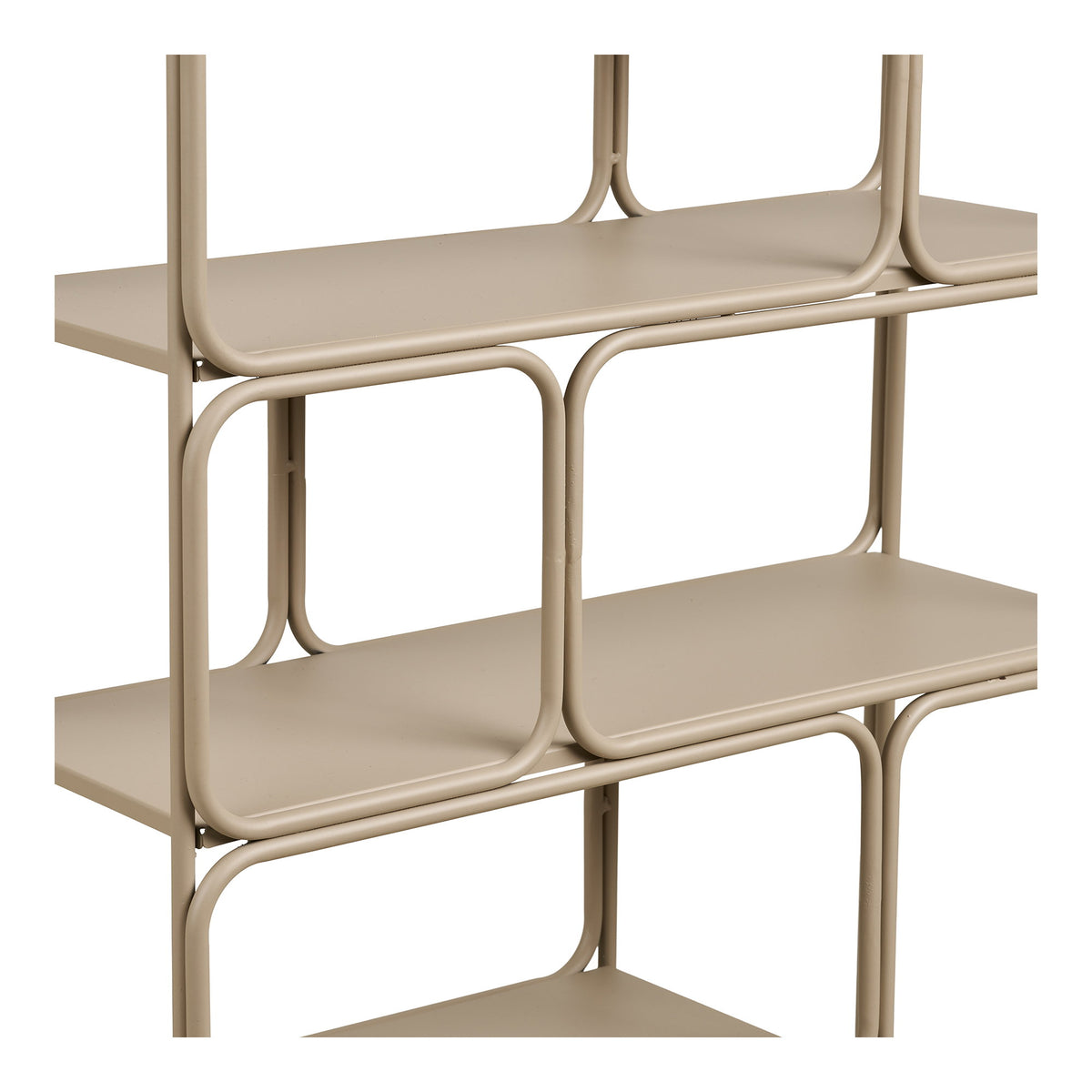 Noah Wandregal – Metall Beige, 48 × 18 × 64 cm – Ansicht 3