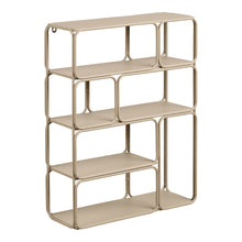 Noah Wandregal – Metall Beige, 48 × 18 × 64 cm von Luiva Living