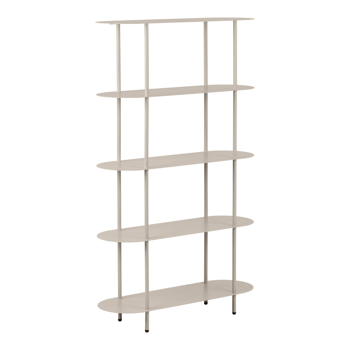 Rhea Regal – Metall Sand, 31 × 90 × 150 cm – Ansicht 2