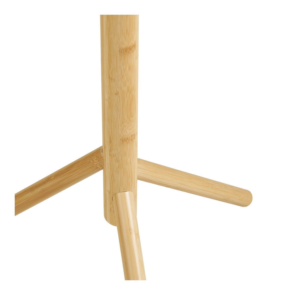 Kuno Garderobenständer – Bambus Natur, 50 × 163 cm – Ansicht 4