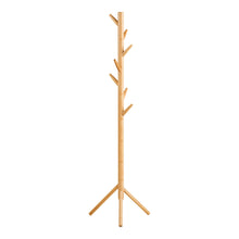Kuno Garderobenständer – Bambus Natur, 50 × 163 cm von Luiva Living