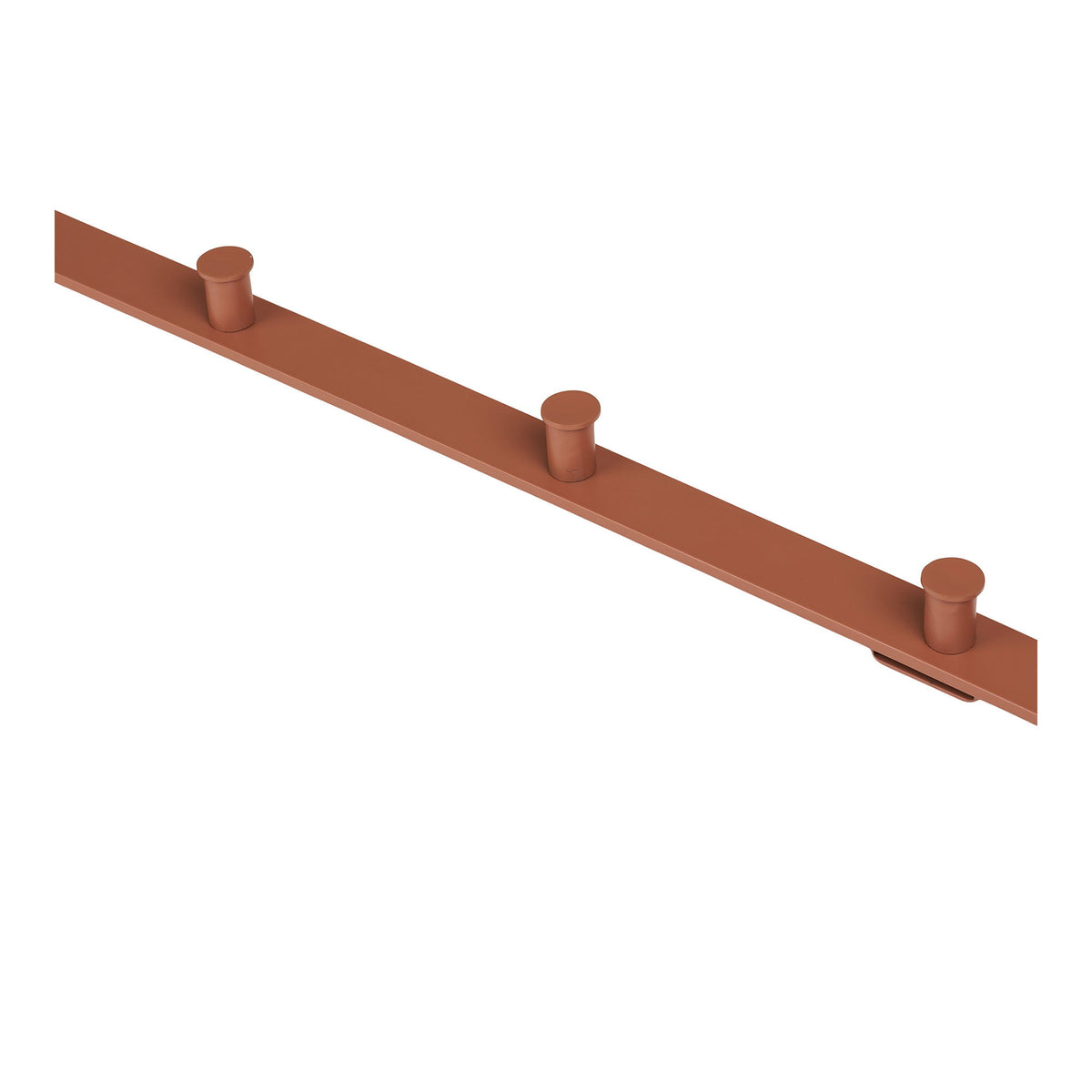 Anders Kleiderständer – Metall Cognac, 3 × 30 × 80 cm – Ansicht 3