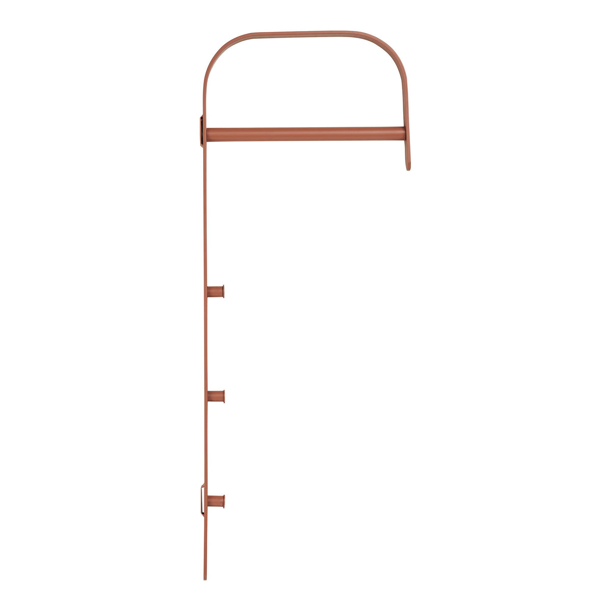 Anders Kleiderständer – Metall Cognac, 3 × 30 × 80 cm von Luiva Living