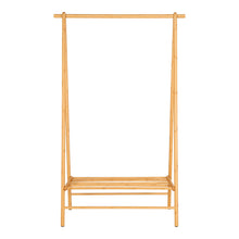 Inka Kleiderständer – Bambus Natur, 104 × 46 × 164 cm von Luiva Living