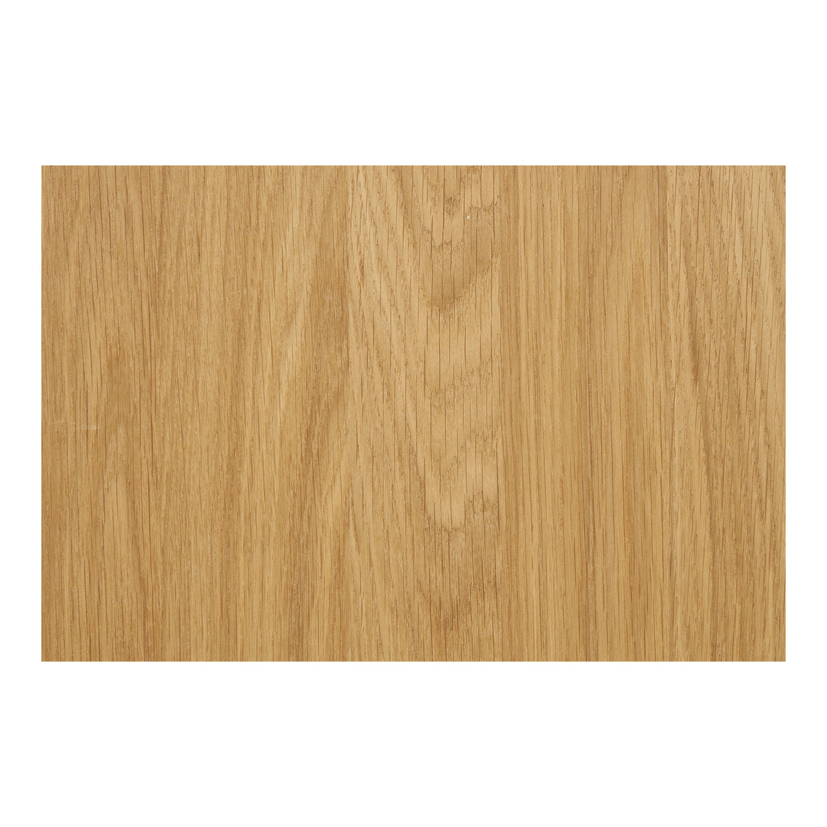 Gunnar Beistelltisch – Eichenfurnier Natur, Beine Schwarz, 50 × 40 × 50 cm – Ansicht 7
