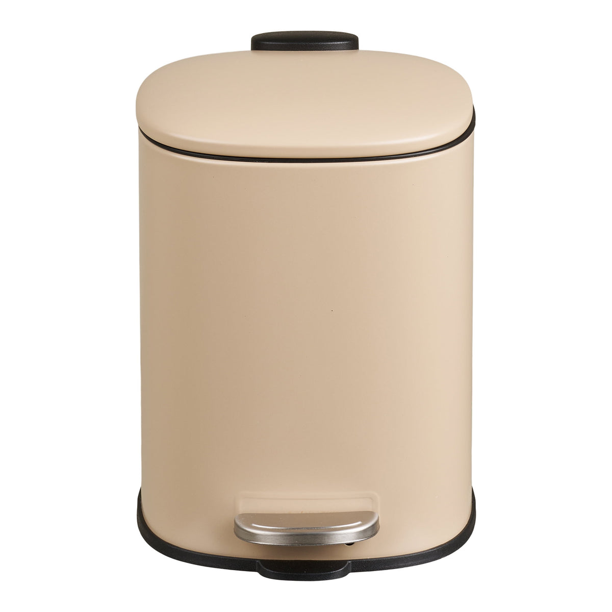 Emilio Treteimer mit Absenkautomatik – Metall Beige – Ansicht 2