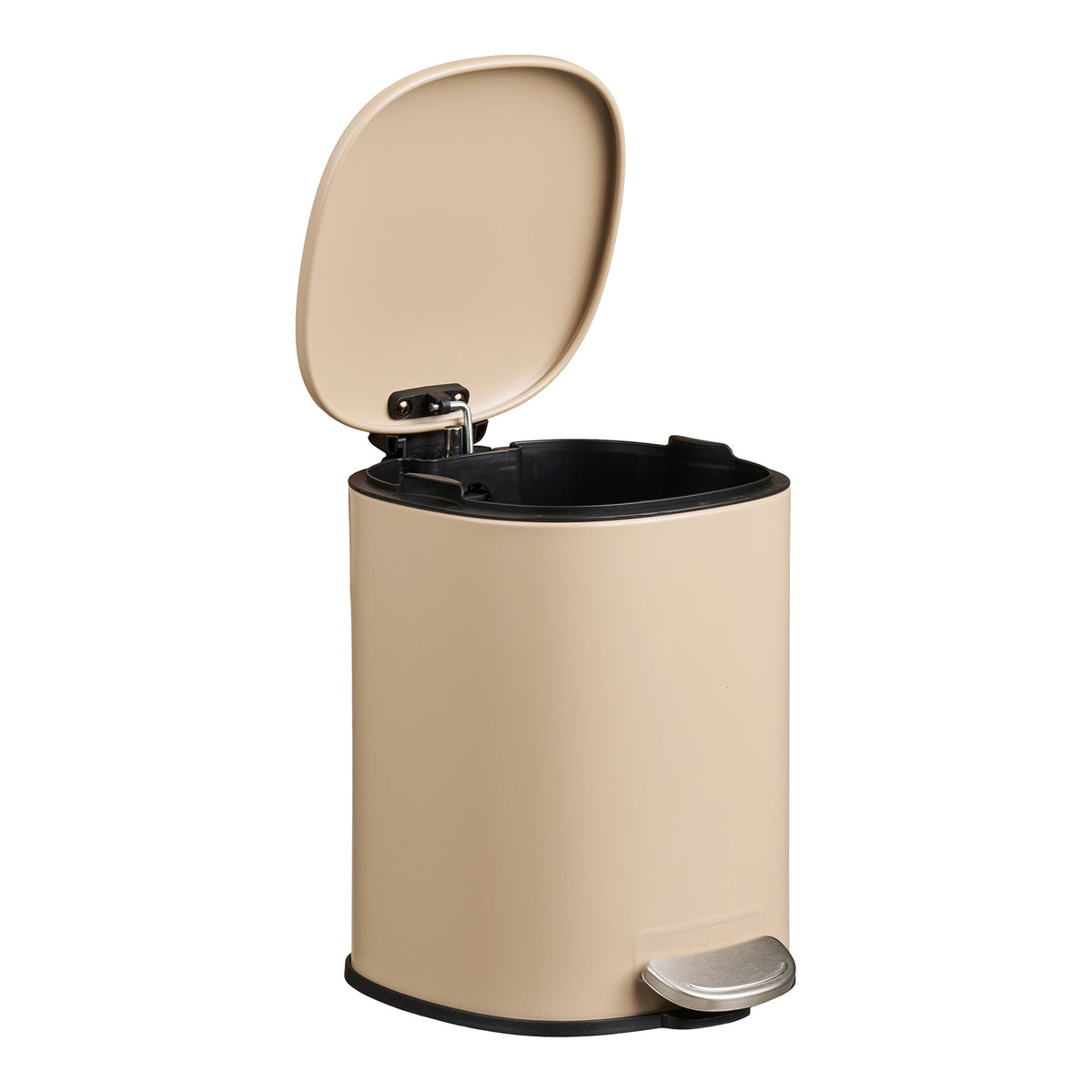 Emilio Treteimer mit Absenkautomatik – Metall Beige – Ansicht 3