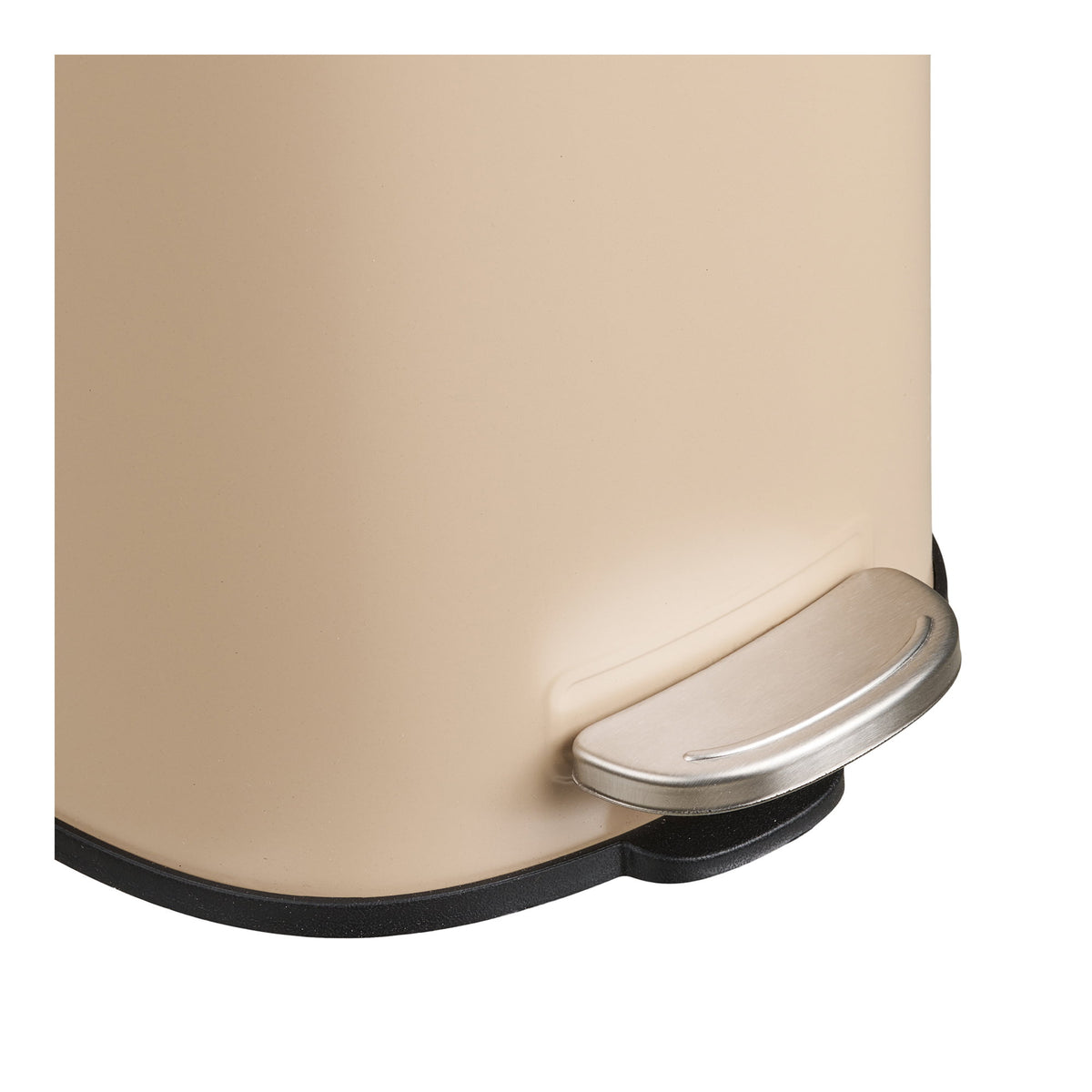 Emilio Treteimer mit Absenkautomatik – Metall Beige – Ansicht 4