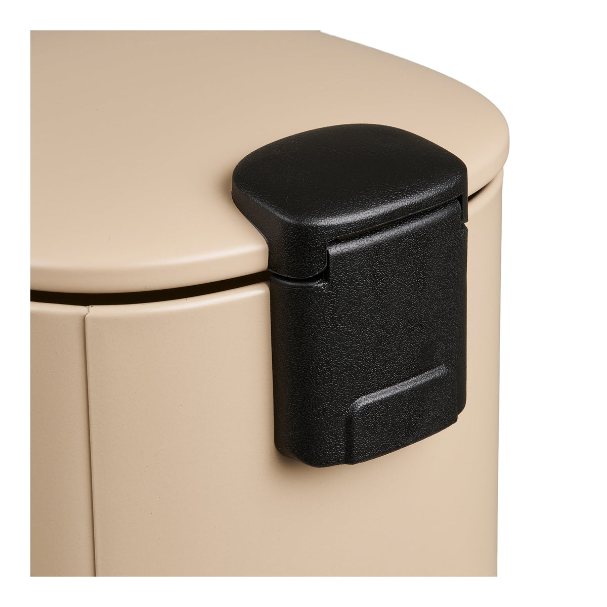 Emilio Treteimer mit Absenkautomatik – Metall Beige – Ansicht 5