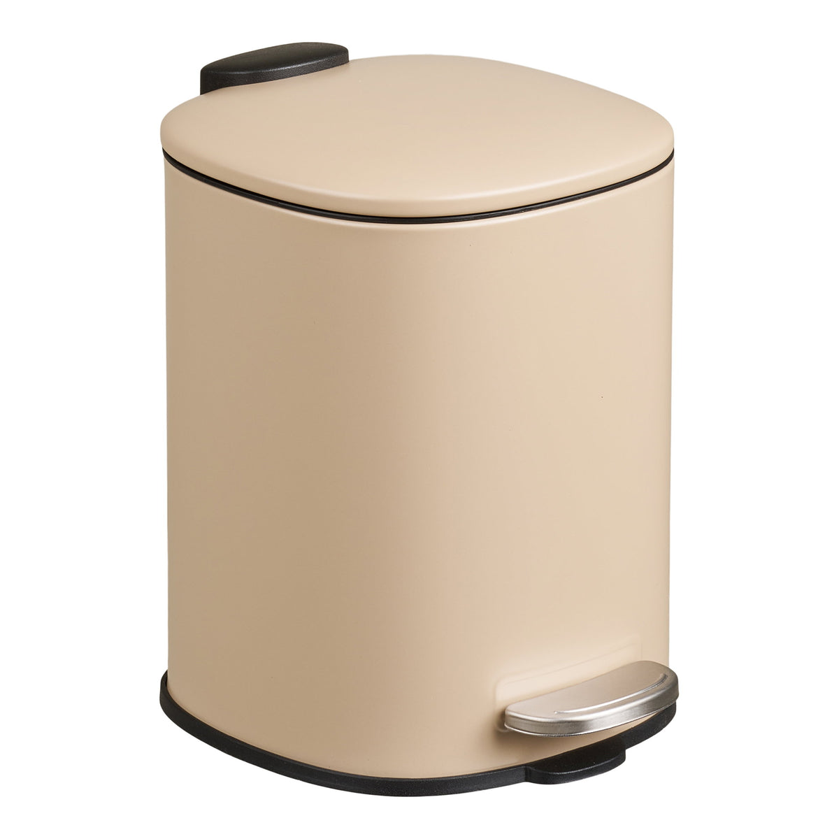 Emilio Treteimer mit Absenkautomatik – Metall Beige von Luiva Living
