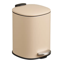 Emilio Treteimer mit Absenkautomatik – Metall Beige von Luiva Living