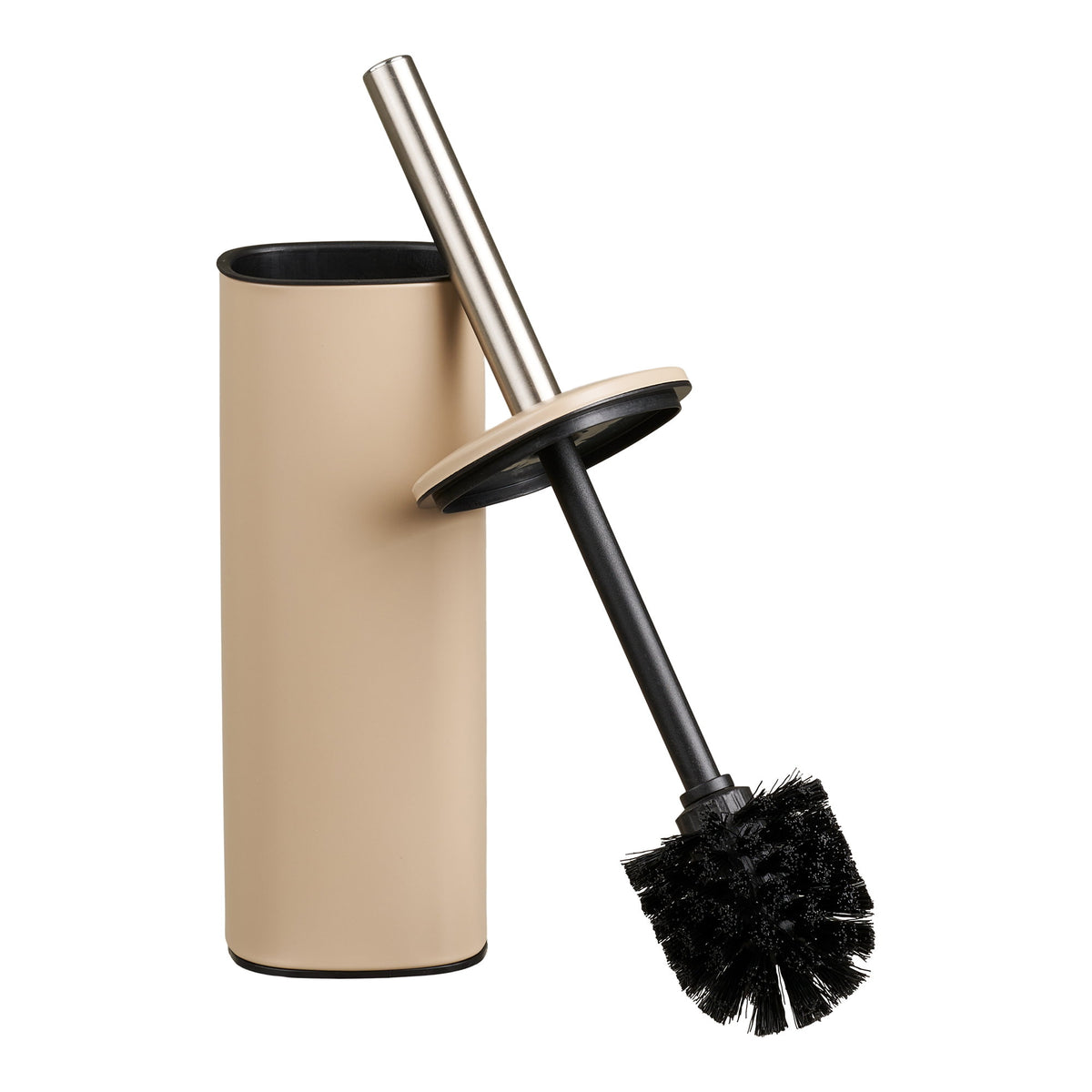 Emilio Toilettenbürste – Beige – Ansicht 3