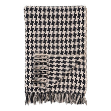Anja Plaid – Schwarz/Beige, 130 × 180 cm von Luiva Living