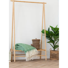 Dagny Plaid – Wollmischung Grün, 130 × 170 cm – Ansicht 3