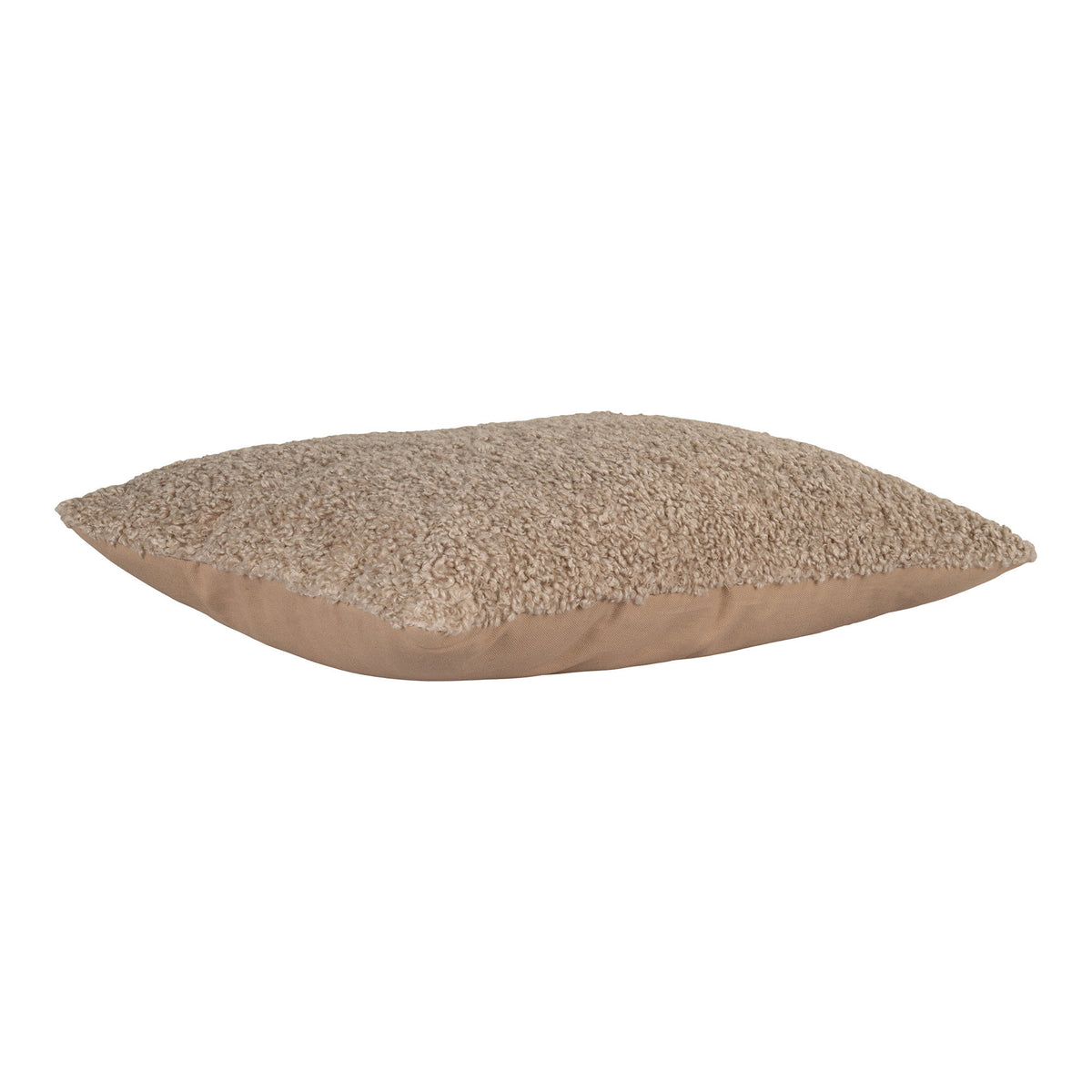 Nadja Kissen – Bouclé Graubraun, 45 × 60 cm – Ansicht 2