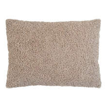 Nadja Kissen – Bouclé Graubraun, 45 × 60 cm von Luiva Living