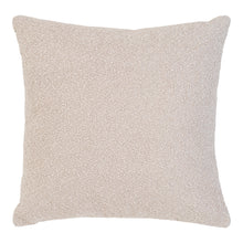 Flynn Kissen – Bouclé Beige, 45 × 45 cm von Luiva Living