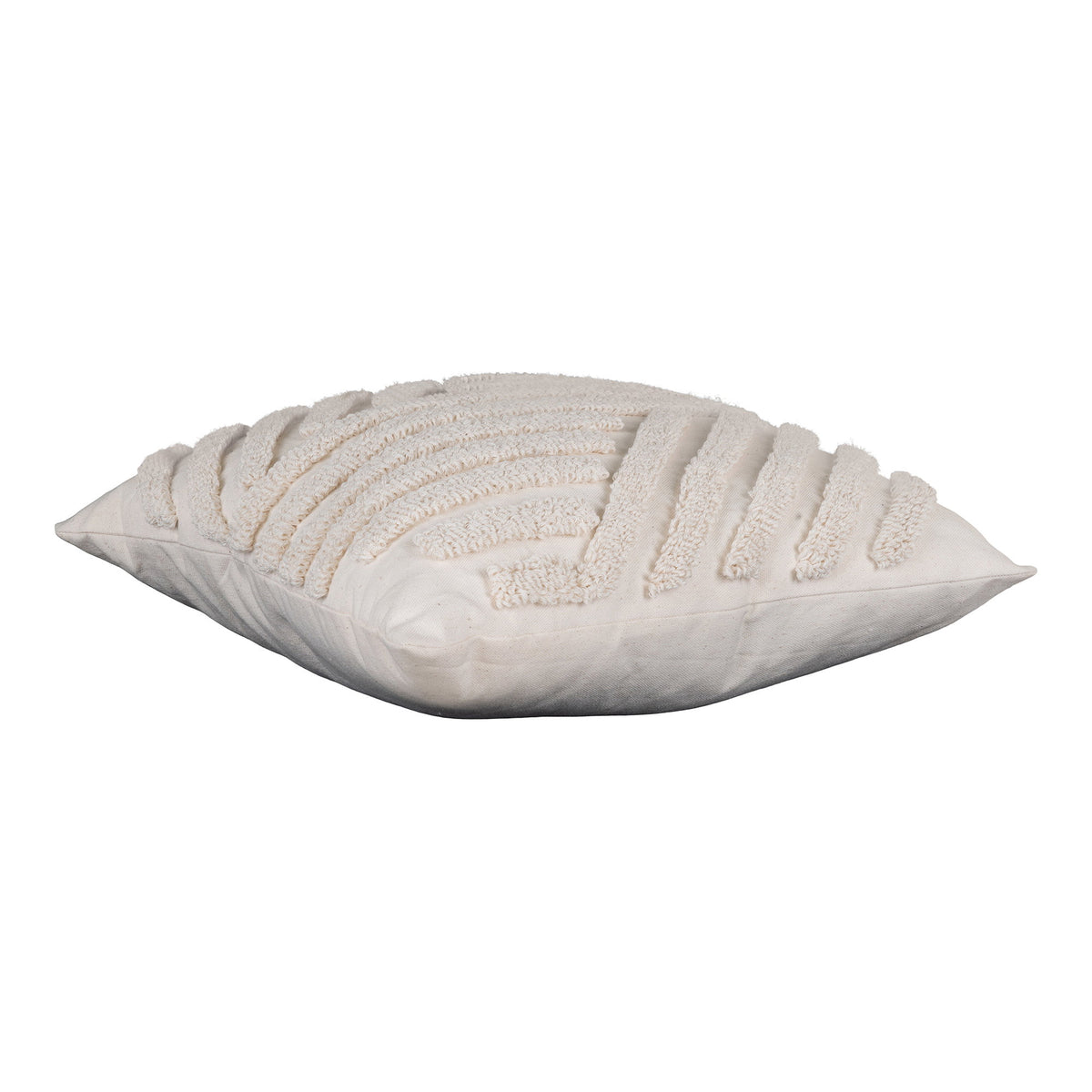 Paloma Kissen – Weiß, 45 × 45 cm – Ansicht 2
