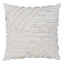 Paloma Kissen – Weiß, 45 × 45 cm von Luiva Living