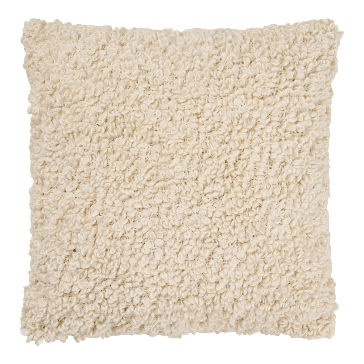 Casper Kissen – Cremeweiß, 45 × 45 cm von Luiva Living