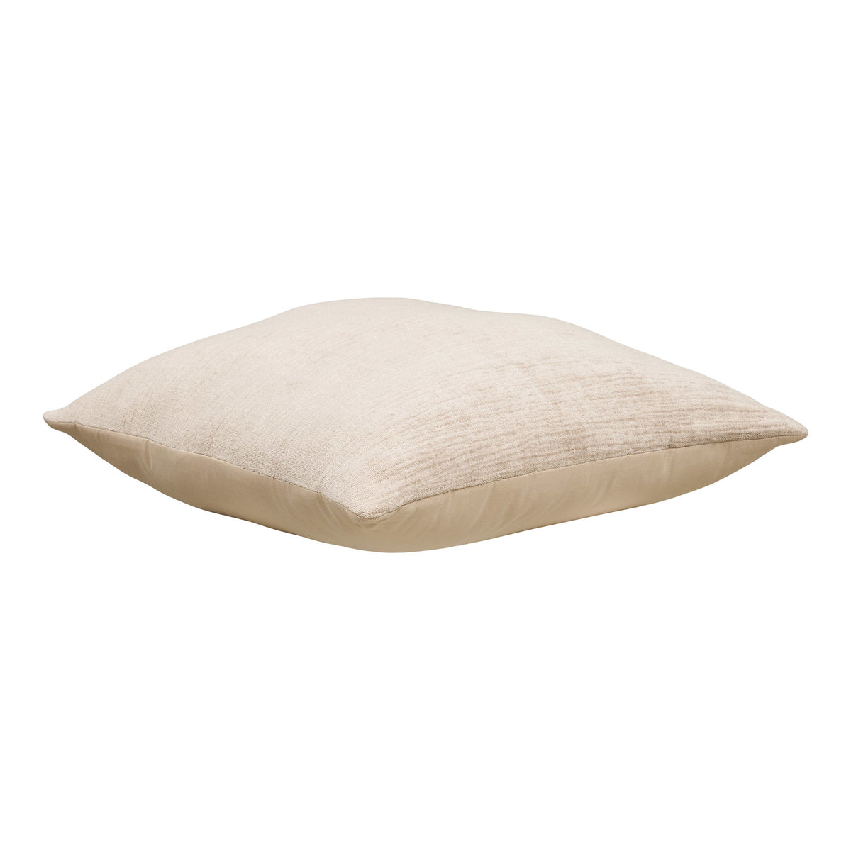 Gaia Kissen – Beige, 45 × 45 cm – Ansicht 2