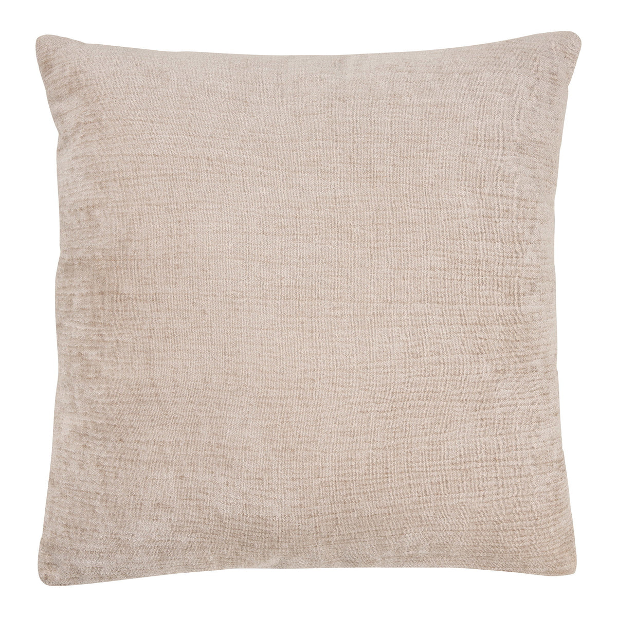Gaia Kissen – Beige, 45 × 45 cm von Luiva Living