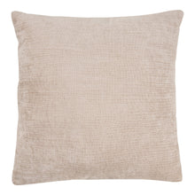 Gaia Kissen – Beige, 45 × 45 cm von Luiva Living