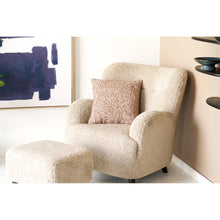 Aaron Kissen – Braun/Beige, 45 × 45 cm – Ansicht 3