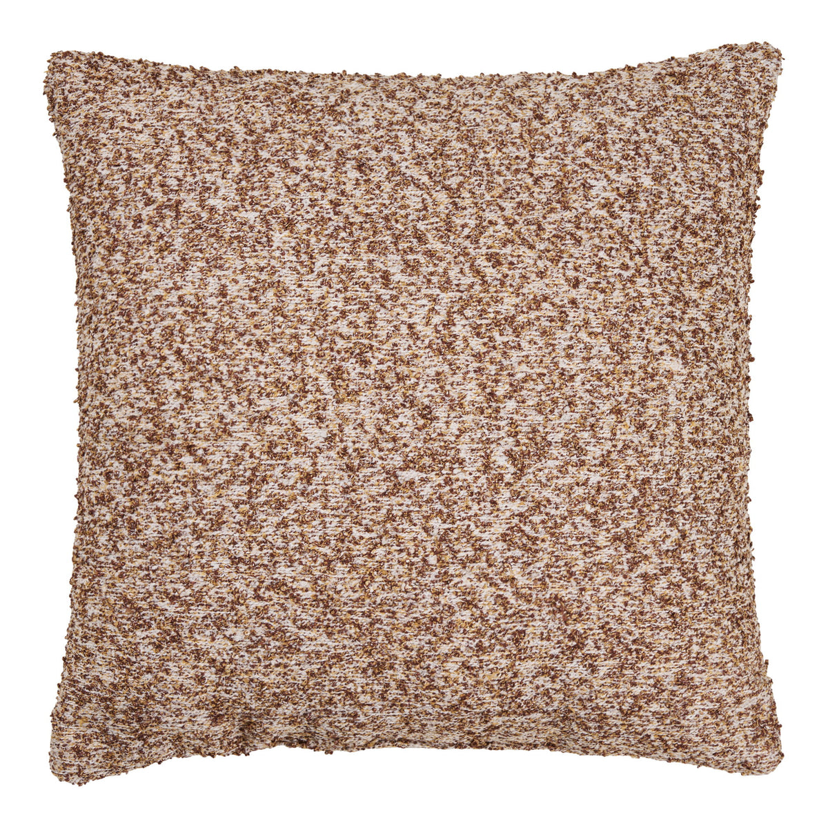 Aaron Kissen – Braun/Beige, 45 × 45 cm von Luiva Living