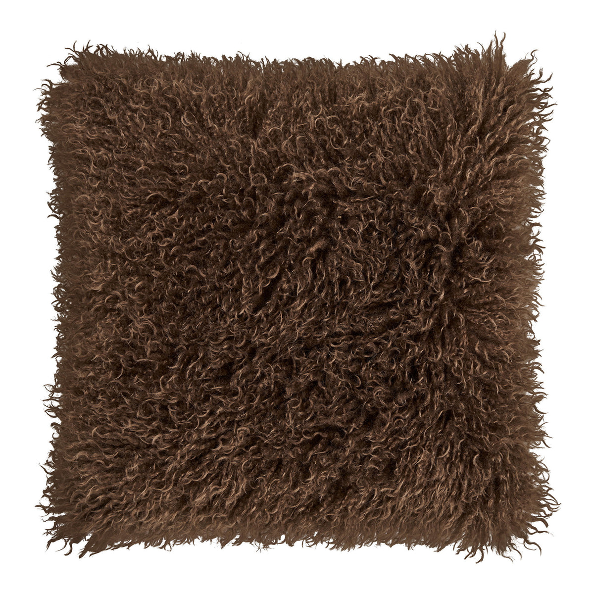 Zara Kissen – Braun, 45 × 45 cm von Luiva Living