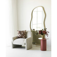 Siri Kissen – Braun/Beige, 45 × 45 cm – Ansicht 3