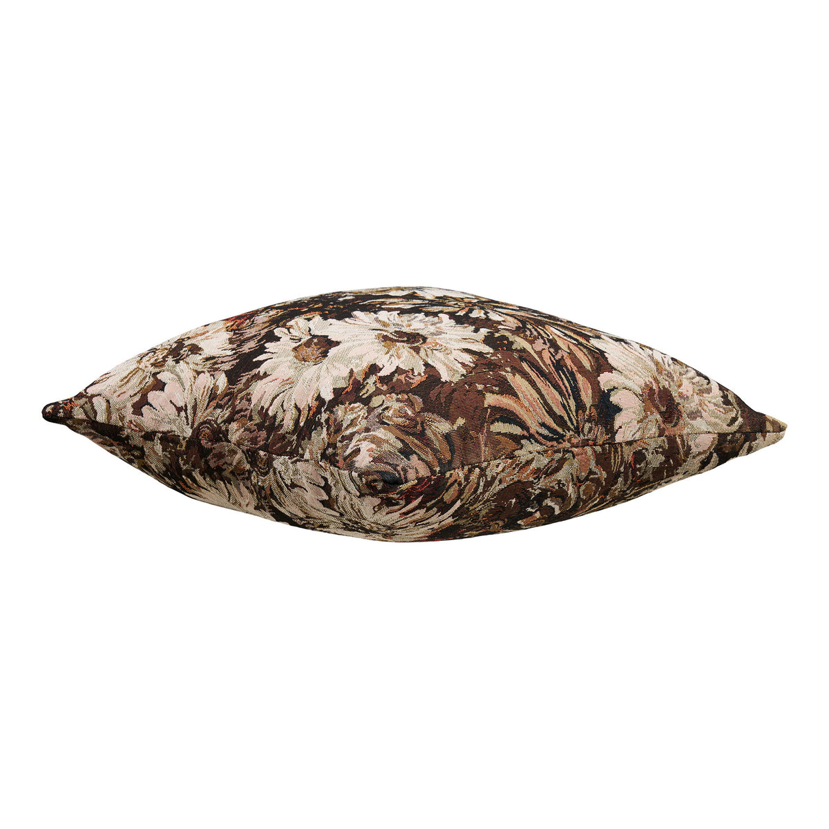 Siri Kissen – Braun/Beige, 45 × 45 cm – Ansicht 2