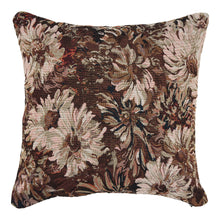 Siri Kissen – Braun/Beige, 45 × 45 cm von Luiva Living