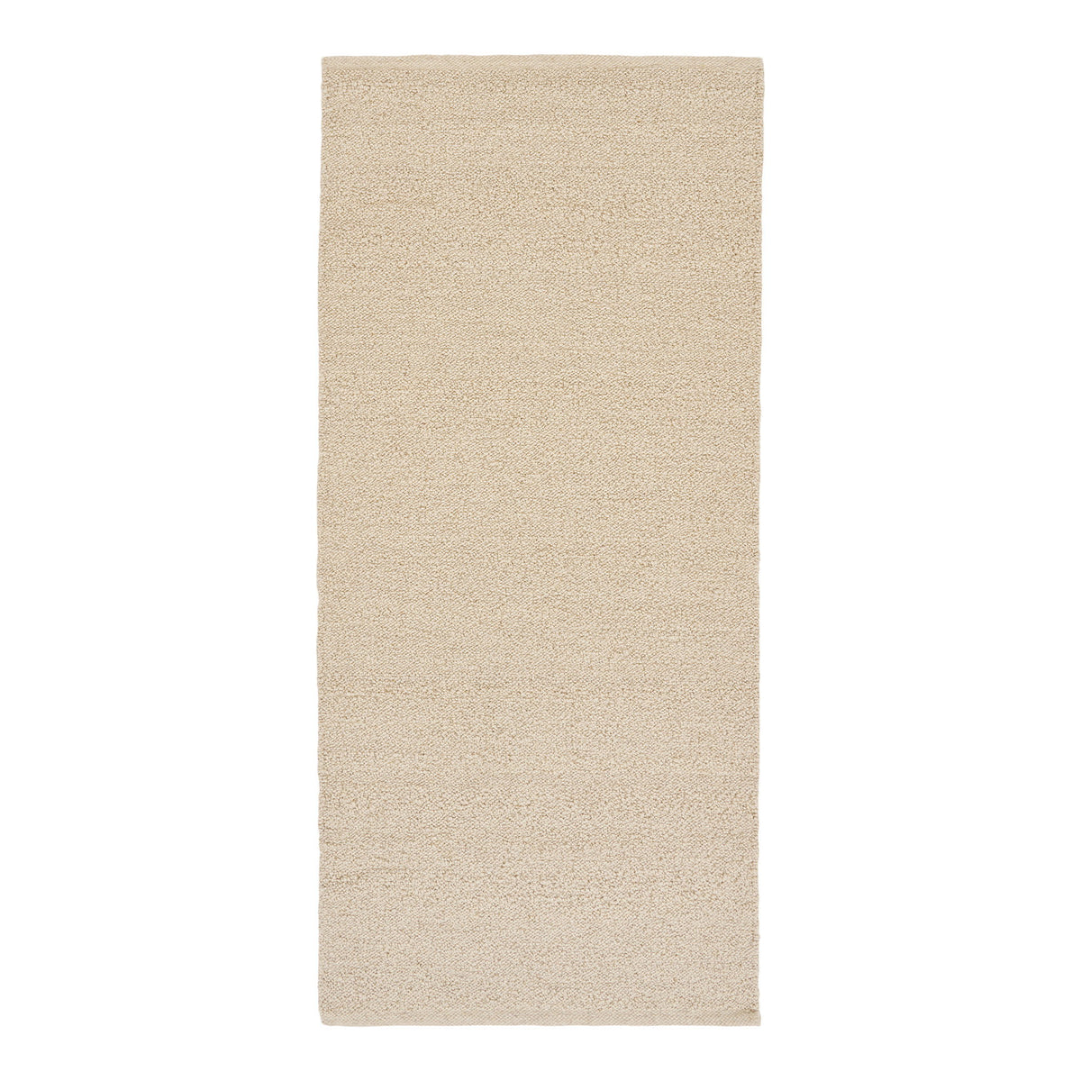 Lenja Läufer – Handgewebt Beige, 80 × 180 cm von Luiva Living
