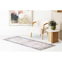 Oona Läufer – Cremeweiß/Beige/Staubblau, 80 × 200 cm – Ansicht 3