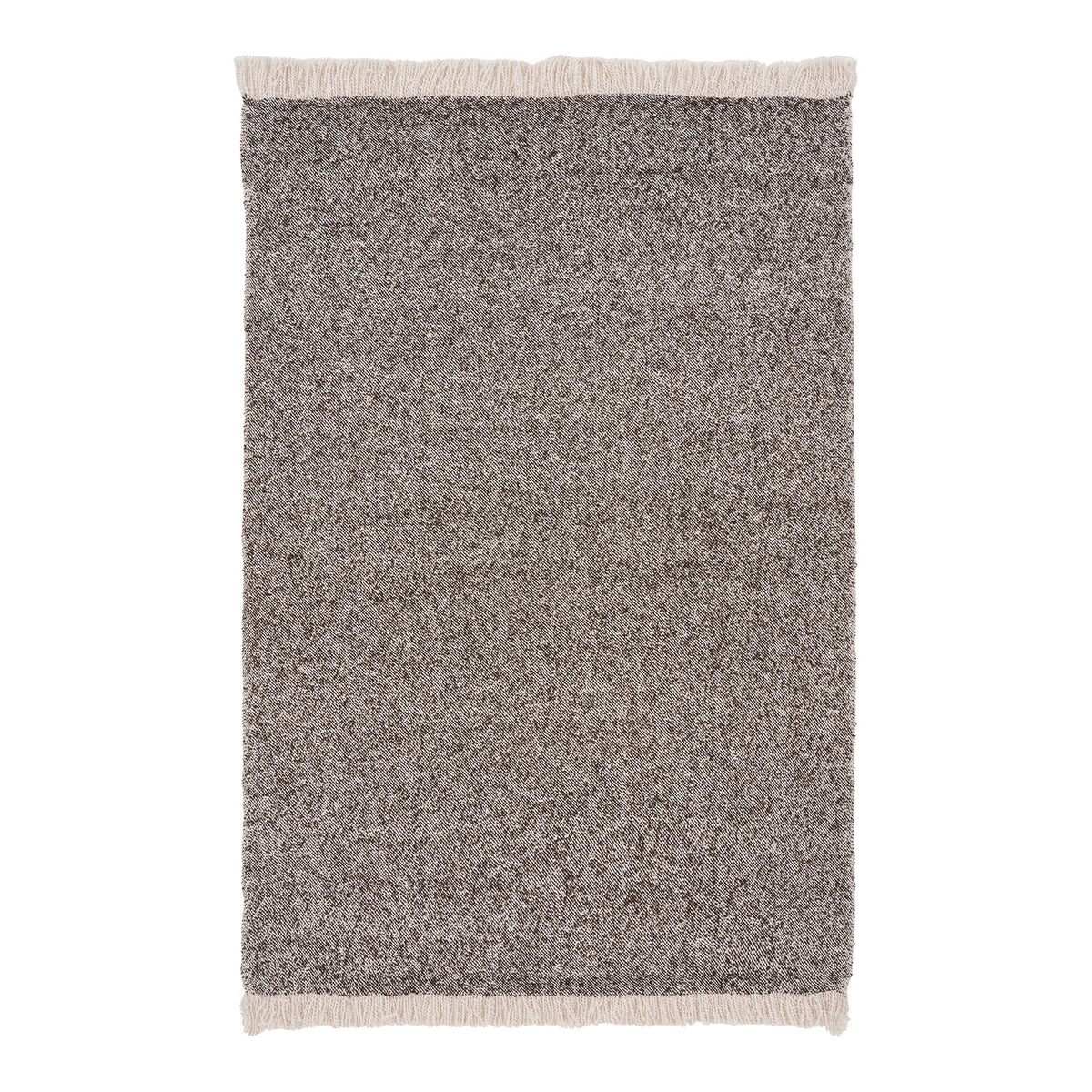 Valdemar Plaid – Beige/Braun, 130 × 180 cm – Ansicht 2