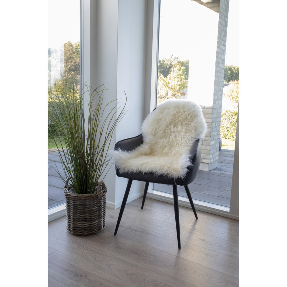 Lammfell – Elfenbein, 50 × 85 cm – Ansicht 3