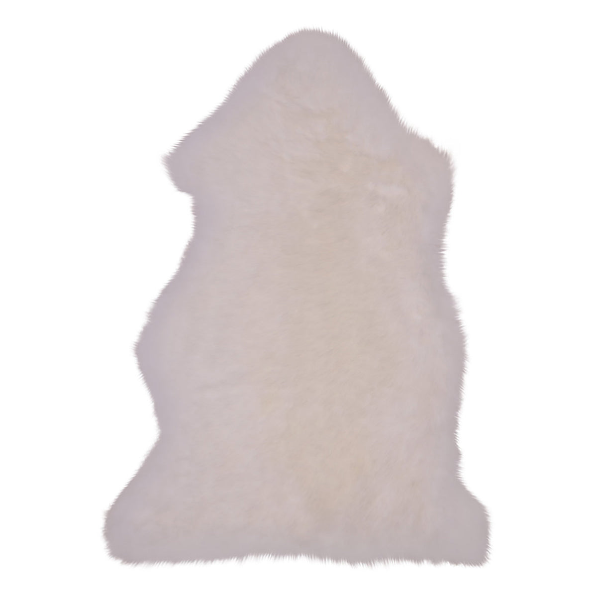 Lammfell – Elfenbein, 50 × 85 cm von Luiva Living