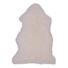 Lammfell – Elfenbein, 50 × 85 cm von Luiva Living