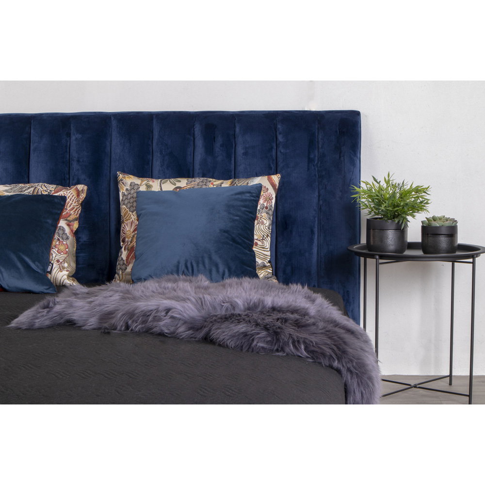 Lammfell – Grau, 50 × 85 cm – Ansicht 7