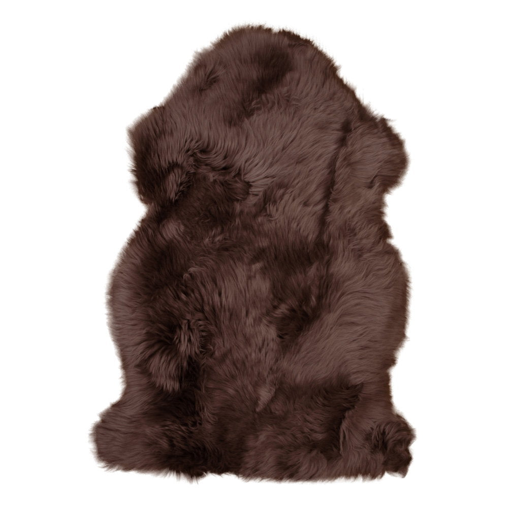 Lammfell – Braun, 50 × 85 cm von Luiva Living