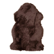 Lammfell – Braun, 50 × 85 cm von Luiva Living