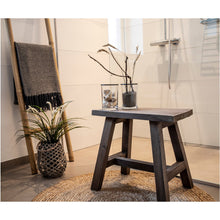 Signe Teppich rund – Jutegeflecht Natur, ø 90 cm – Ansicht 3