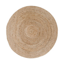 Signe Teppich rund – Jutegeflecht Natur, ø 150 cm von Luiva Living