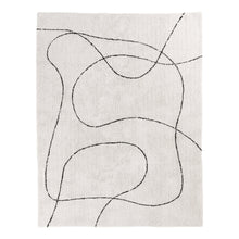 Cedric Teppich – Baumwollmischung Natur, 200 × 300 cm von Luiva Living