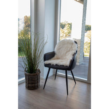 Kunstfell in Lammfell-Optik – Elfenbein, 50 × 85 cm – Ansicht 3
