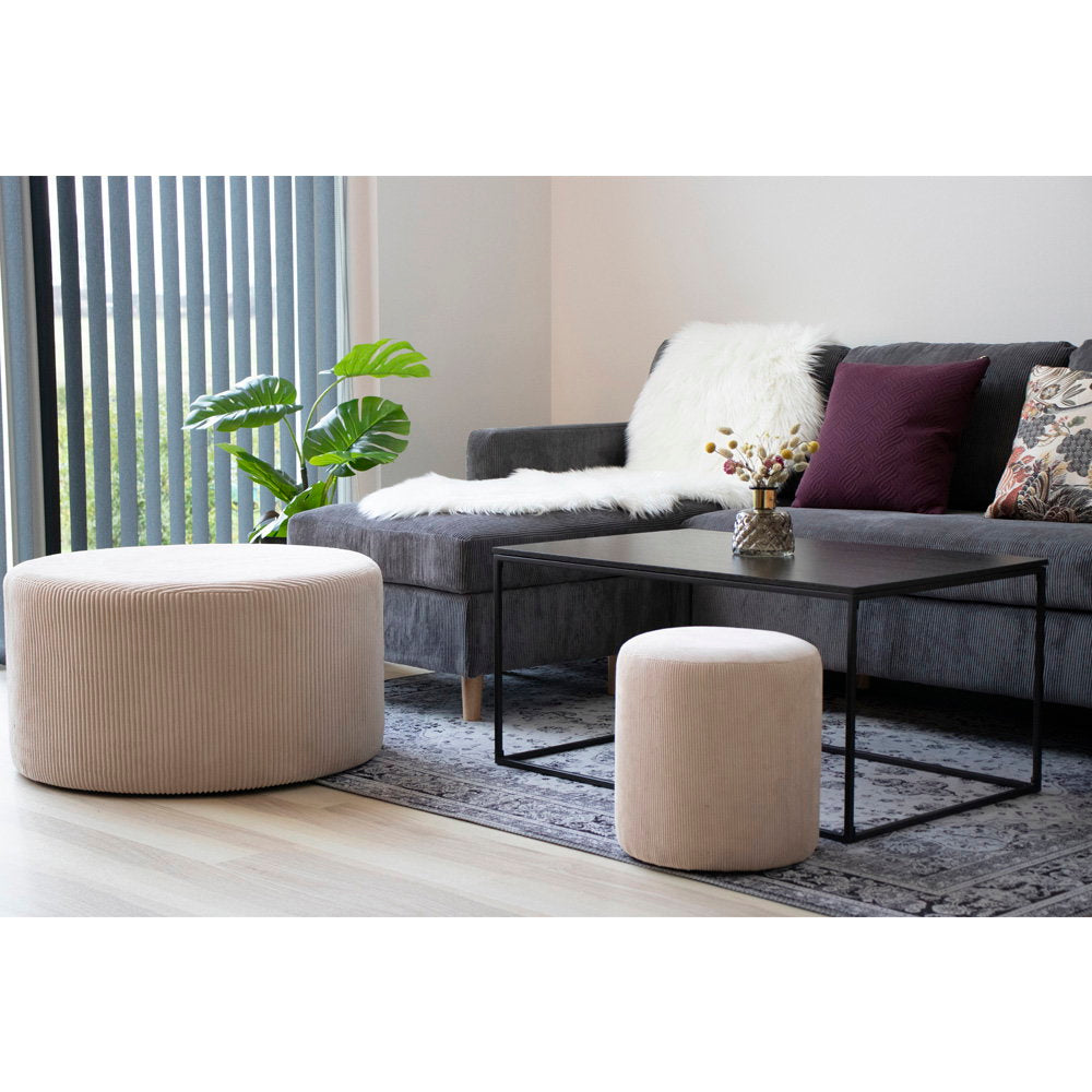 Kunstfell in Lammfell-Optik – Elfenbein, 60 × 180 cm – Ansicht 2