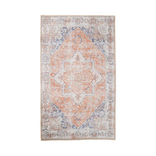 Oona Teppich – Orange/Blau, 160 × 230 cm von Luiva Living