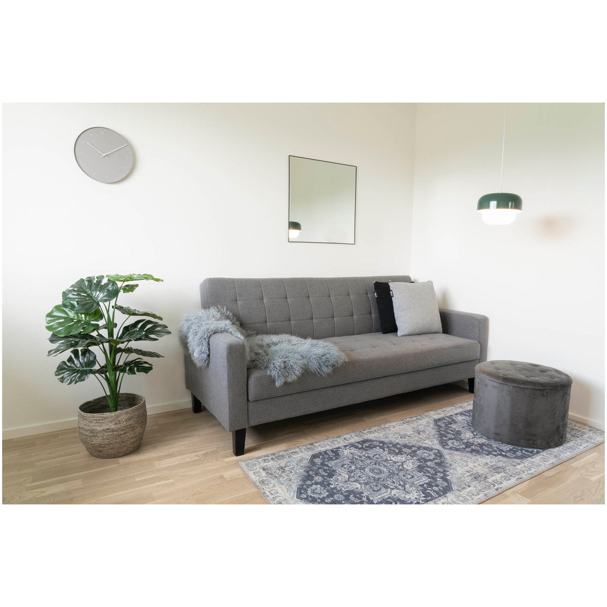 Oona Läufer – Blau, 80 × 200 cm – Ansicht 3